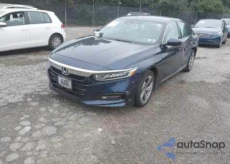 2019 Honda Accord Ex из США, поврежденный, VIN 1HGCV1F4XKA055746